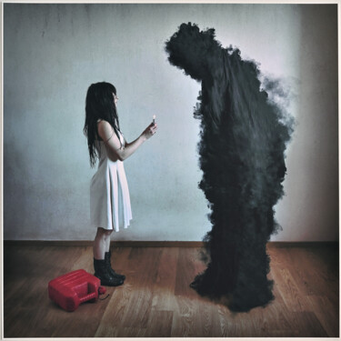 Фотография под названием "Emprise 01/10" - Bettina Dupont, Подлинное произведение искусства, Манипулированная фотография