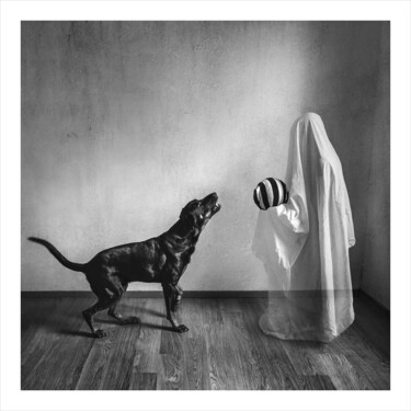"Play with me 1/3" başlıklı Fotoğraf Bettina Dupont tarafından, Orijinal sanat, Fotoşoplu fotoğrafçılık