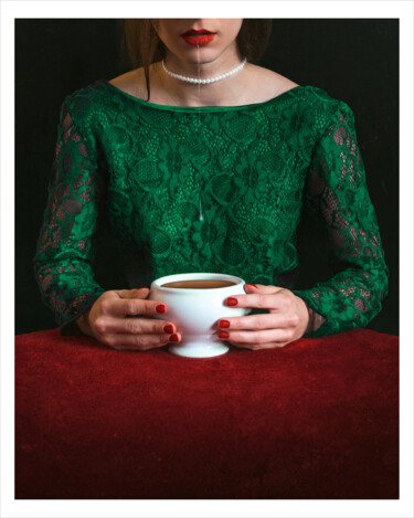 Photographie intitulée "Cracher dans la sou…" par Bettina Dupont, Œuvre d'art originale, Photographie manipulée