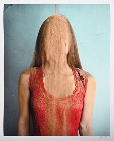Fotografía titulada "Le sablier 2/3" por Bettina Dupont, Obra de arte original, Fotografía digital