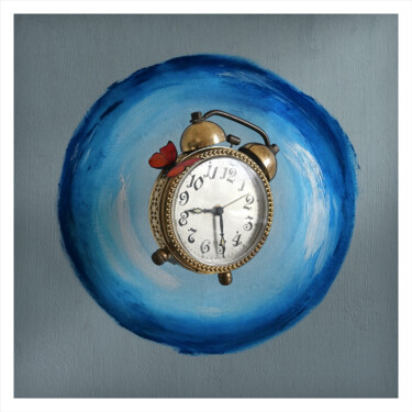 Photographie intitulée "Suspendre le temps…" par Bettina Dupont, Œuvre d'art originale, Photographie numérique