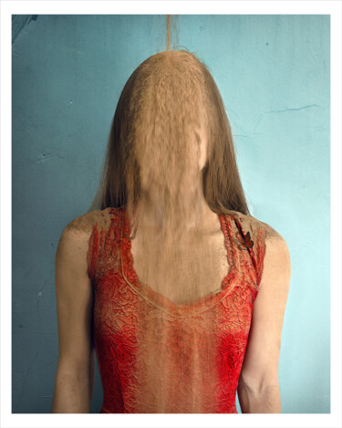 Fotografia zatytułowany „Le sablier 3/3” autorstwa Bettina Dupont, Oryginalna praca, Fotografia cyfrowa