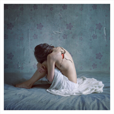 Fotografie mit dem Titel "Trauma 3/3" von Bettina Dupont, Original-Kunstwerk, Digitale Fotografie