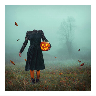 Fotografie mit dem Titel "Halloween" von Bettina Dupont, Original-Kunstwerk, Digitale Fotografie