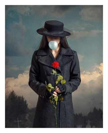 Фотография под названием "Insolence 3/3" - Bettina Dupont, Подлинное произведение искусства, Цифровая фотография
