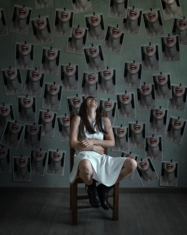 Madness Photographie intitulée "Madness" par Bettina Dupont, Œuvre d'art originale, Photographie numérique