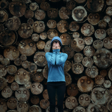 They are always watching Photographie intitulée "They are always wat…" par Bettina Dupont, Œuvre d'art originale, Photographie numérique
