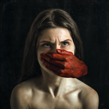 Silence. Φωτογραφία με τίτλο "Silence." από Bettina Dupont, Αυθεντικά έργα τέχνης, Χειρισμένη φωτογραφία