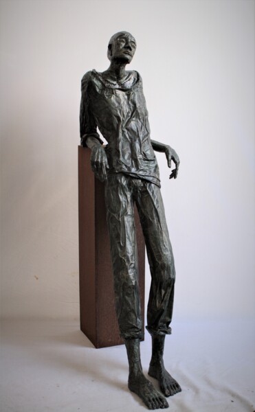 Sculpture titled "presence4" by Betty Hanns, Original Artwork, Paper