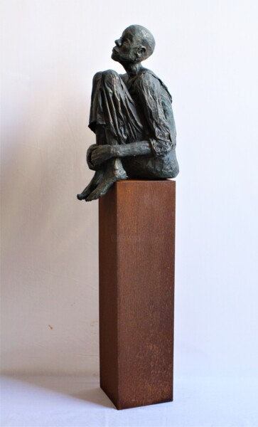 Sculpture intitulée "presence 5" par Betty Hanns, Œuvre d'art originale, Papier