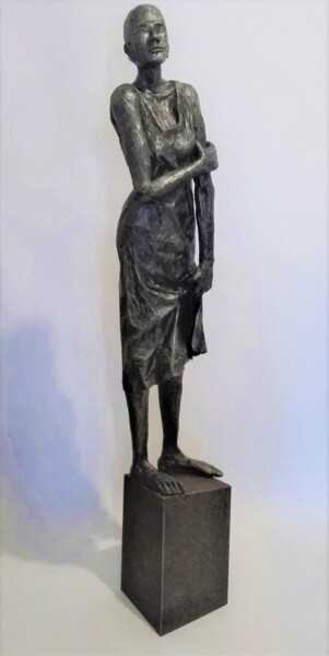 Sculpture intitulée "presence 13" par Betty Hanns, Œuvre d'art originale, Papier