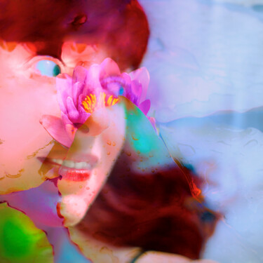 「Smile of Nature」というタイトルの写真撮影 Betty Pepperによって, オリジナルのアートワーク, デジタルコラージュ