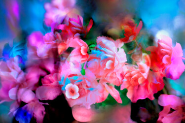 Photography titled "Smile like a flower" by Betty Pepper, Original Artwork, Manipulated Photography