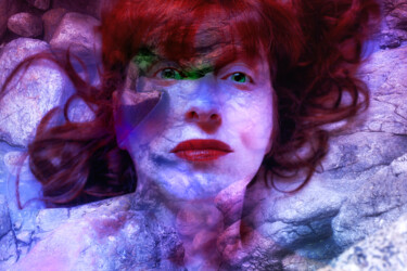 Фотография под названием "Nymphe des rivières…" - Betty Pepper, Подлинное произведение искусства, Цифровая фотография