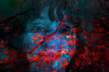 Фотография под названием "Nymphe des ruisseaux" - Betty Pepper, Подлинное произведение искусства, Цифровая фотография