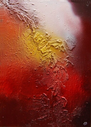 "Magma" başlıklı Tablo Beuz Art tarafından, Orijinal sanat, Petrol