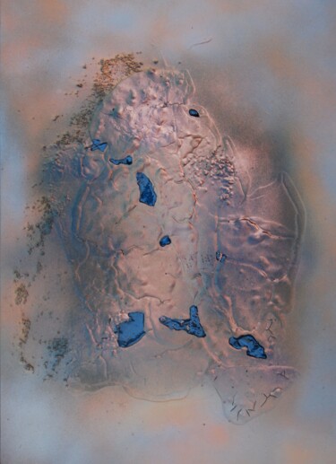 Peinture intitulée "Poumons terrestres.…" par Beuz Art, Œuvre d'art originale, Huile
