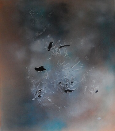 Peinture intitulée "Aspiration-stellair…" par Beuz Art, Œuvre d'art originale, Acrylique