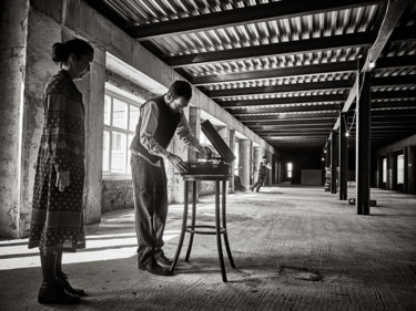 On the threshold of music Photographie intitulée "On the threshold of…" par Georgy Bezborodov, Œuvre d'art originale, Photographie numérique