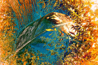 Digitale Kunst mit dem Titel "Deep Above Waterline" von Georgy Bezborodov, Original-Kunstwerk, Manipulierte Fotografie