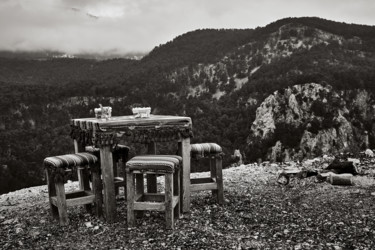 Фотография под названием "Tea Drinking Over T…" - Georgy Bezborodov, Подлинное произведение искусства, Цифровая фотография