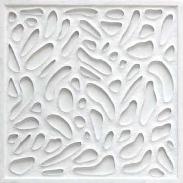 雕塑 标题为“Protozoa” 由Natalia Bezpalchenko, 原创艺术品, 纸张纸浆