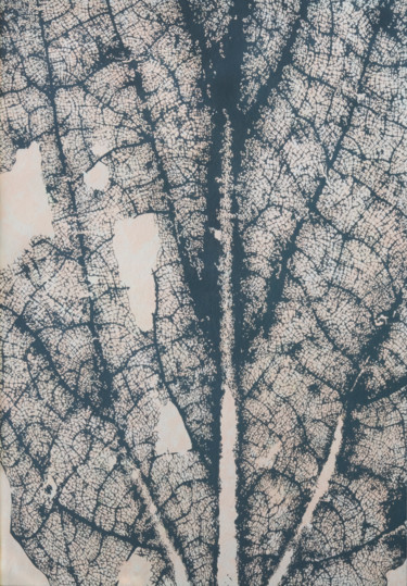 Structure Peinture intitulée "Structure" par Natalia Bezpalchenko, Œuvre d'art originale, Acrylique