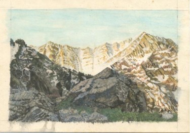 Painting titled "Triund, Dharamsala" by Bhagvati Nath, Original Artwork, Other