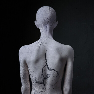 Цифровое искусство под названием ""Owner of a lonely…" - Bibi Elle, Подлинное произведение искусства, Манипулированная фотог…