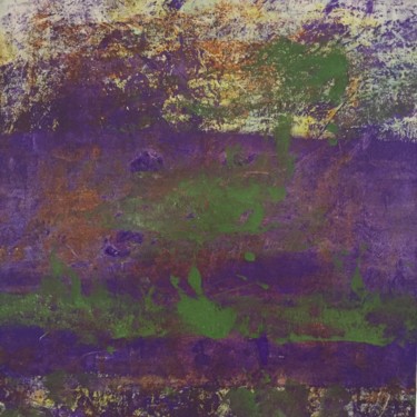 Pittura intitolato "MountainLandscape" da Bice Perrini, Opera d'arte originale, Olio