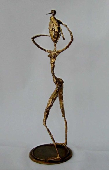 Sculpture intitulée "213523-850x550-widt…" par Bidzina Kavtaradze, Œuvre d'art originale, Métaux
