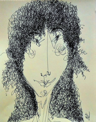 Dibujo titulada "13912700-6636775837…" por Bidzina Kavtaradze, Obra de arte original, Tinta