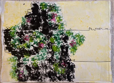 Malerei mit dem Titel "Landscape 6/7" von Bientot, Original-Kunstwerk, Acryl