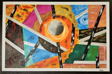 Painting titled "BOSON.jpg" by Bittor, Original Artwork, Acrylic