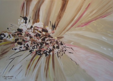 Painting titled "Chaos mit Ausstrahl…" by Elsbeth Regenbrecht, Original Artwork