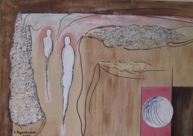 「Afrika」というタイトルの絵画 Elsbeth Regenbrechtによって, オリジナルのアートワーク