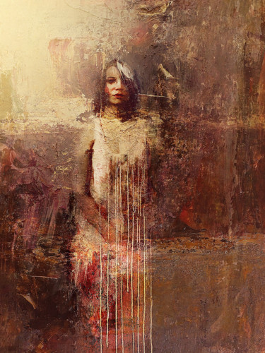 Digital Arts titled "Sequences of Feelin…" by Bilderwelten Art, Original Artwork, Digital Painting