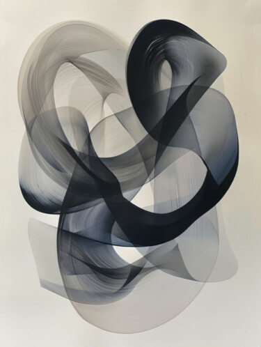 Digitale Kunst mit dem Titel "Abstract Artwork" von Bilge Paksoylu, Original-Kunstwerk, KI-generiertes Bild