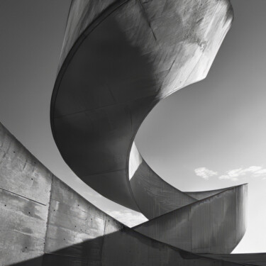 Digitale Kunst mit dem Titel "Geometric Architect…" von Bilge Paksoylu, Original-Kunstwerk, KI-generiertes Bild