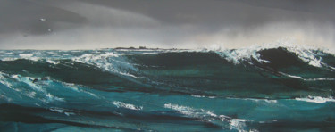 Картина под названием "Passage Round the S…" - Bill Mcarthur, Подлинное произведение искусства, Акрил