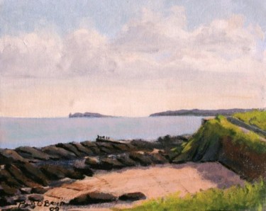 Painting titled "Coast Road Portmarn…" by Bill O'Brien, Original Artwork