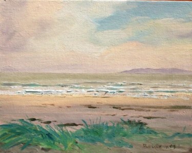 Painting titled "Dollymount Autumn" by Bill O'Brien, Original Artwork