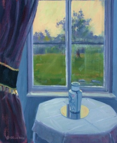 Painting titled "Still Life Markree…" by Bill O'Brien, Original Artwork, Oil