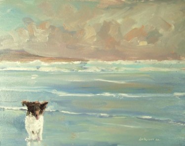 Painting titled "Springers Morning S…" by Bill O'Brien, Original Artwork, Oil