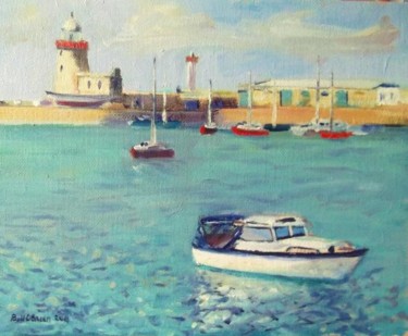 Painting titled "Howth Cruiser" by Bill O'Brien, Original Artwork, Oil
