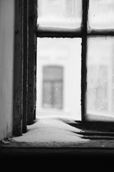 Photographie intitulée "Snowstorm" par Andrii Bilonozhko, Œuvre d'art originale, Photographie numérique