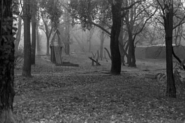 Фотография под названием "Early morning" - Andrii Bilonozhko, Подлинное произведение искусства, Пленочная фотография