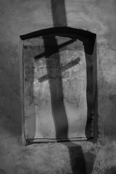 Photographie intitulée "Window in the eveni…" par Andrii Bilonozhko, Œuvre d'art originale, Light Painting