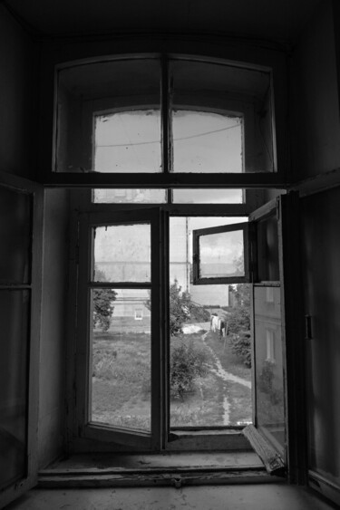 摄影 标题为“Summer window” 由Andrii Bilonozhko, 原创艺术品, 非操纵摄影