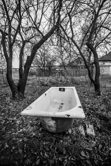 Fotografie getiteld "Bath" door Andrii Bilonozhko, Origineel Kunstwerk, Niet gemanipuleerde fotografie